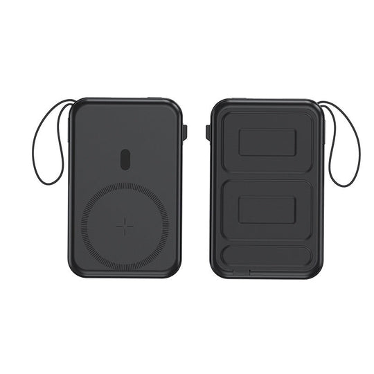 Powerbank Portabil cu Încărcare Wireless și Suport Integrat 0