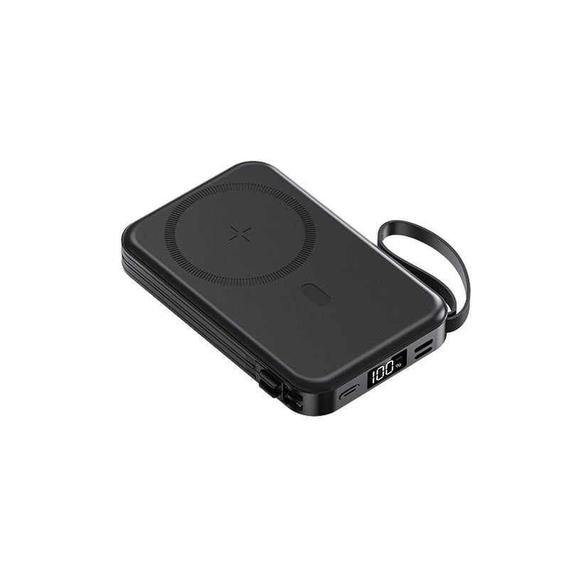 Powerbank Portabil cu Încărcare Wireless și Suport Integrat 1