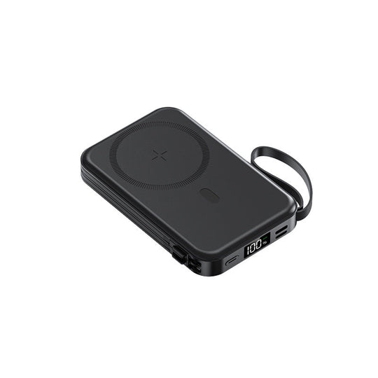 Powerbank Portabil cu Încărcare Wireless și Suport Integrat 1