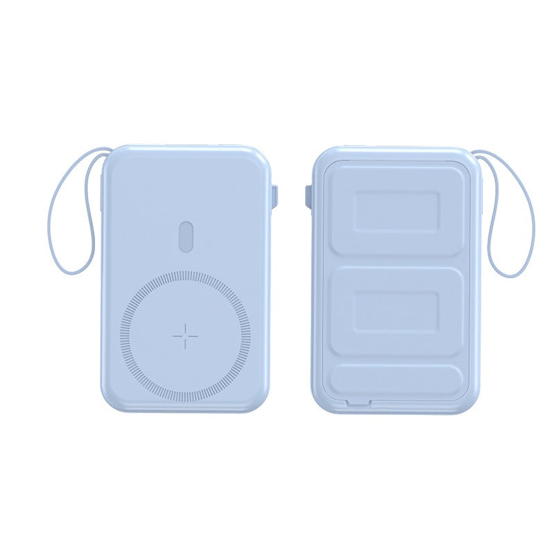 Powerbank Portabil cu Încărcare Wireless și Suport Integrat 2