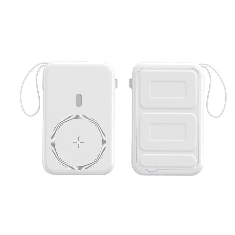 Powerbank Portabil cu Încărcare Wireless și Suport Integrat 3