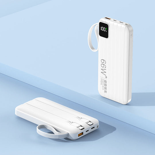 Powerbank Portabil cu Indicator Digital și Încărcare Rapidă pentru Bărbați și Femei 0