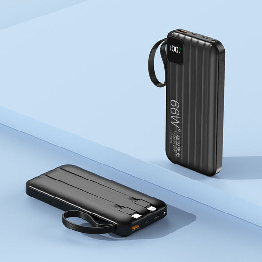 Powerbank Portabil cu Indicator Digital și Încărcare Rapidă pentru Bărbați și Femei 2