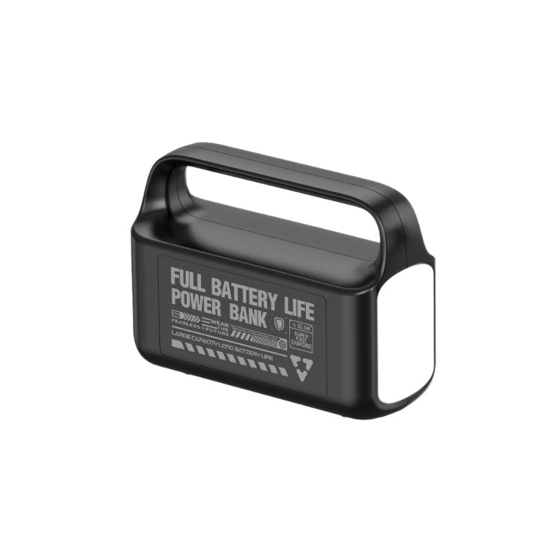 Powerbank Portabil cu Lumină LED și Încărcare Rapidă 1