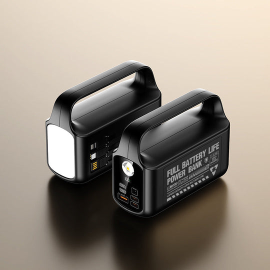 Powerbank Portabil cu Lumină LED și Încărcare Rapidă 2