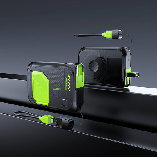 Powerbank Robust cu Încărcare Rapidă și Cablu Integrat pentru Bărbați și Femei 0