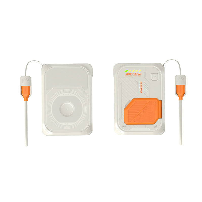 Powerbank Robust cu Încărcare Rapidă și Cablu Integrat pentru Bărbați și Femei 1