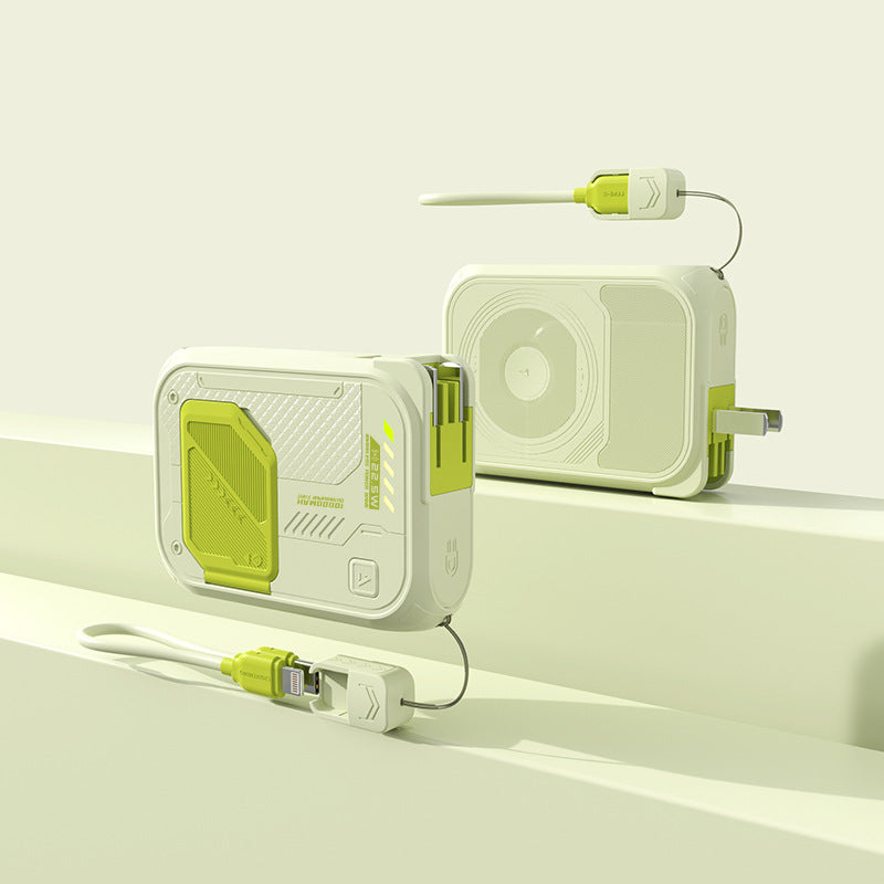 Powerbank Robust cu Încărcare Rapidă și Cablu Integrat pentru Bărbați și Femei 3