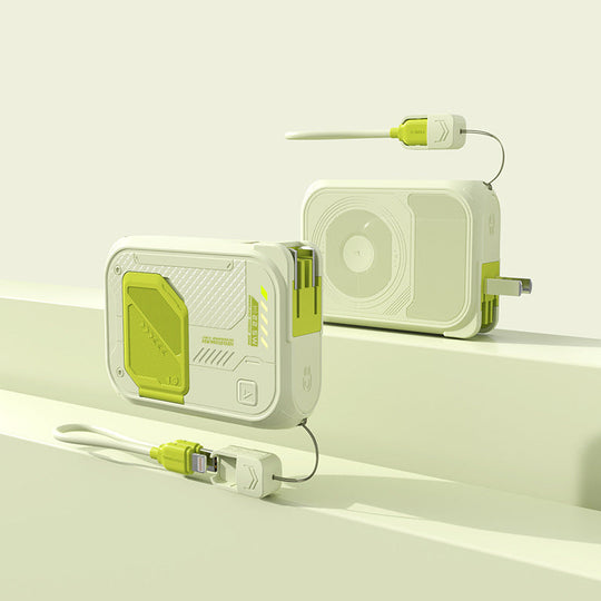 Powerbank Robust cu Încărcare Rapidă și Cablu Integrat pentru Bărbați și Femei 3