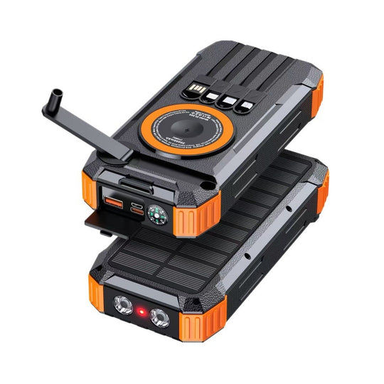Powerbank Solar Portabil cu Încărcare Rapidă și Funcții Multiple 3