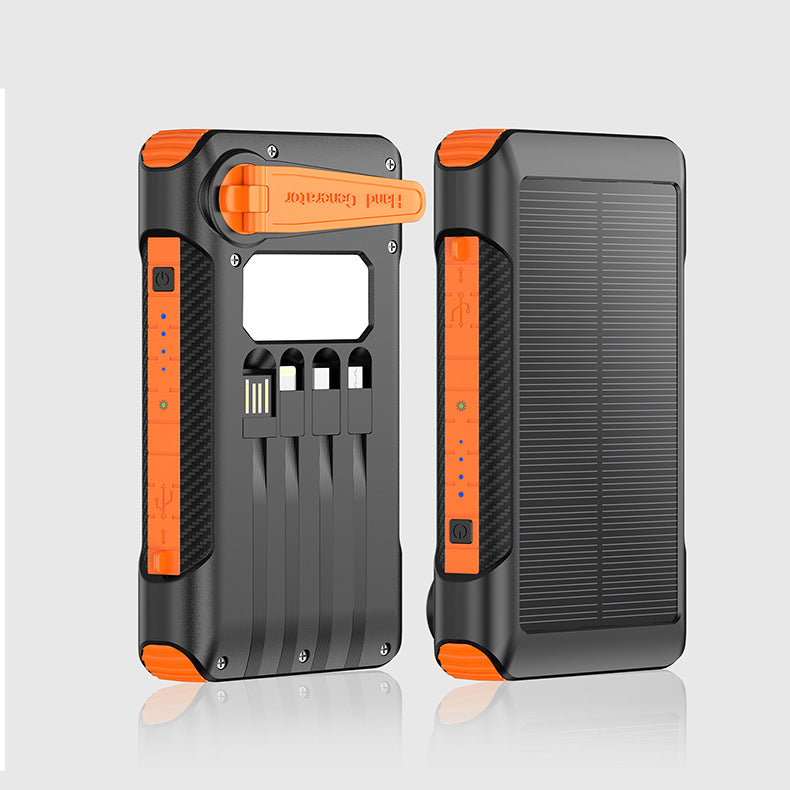 Powerbank Solar Portabil cu Încărcare Rapidă și Rezistență Sporită 0