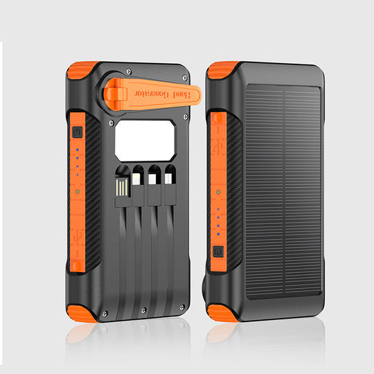 Powerbank Solar Portabil cu Încărcare Rapidă și Rezistență Sporită 0