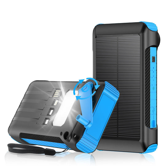Powerbank Solar Portabil cu Încărcare Rapidă și Rezistență Sporită 2