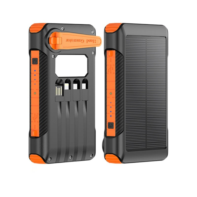 Powerbank Solar Portabil cu Încărcare Rapidă și Rezistență Sporită 3