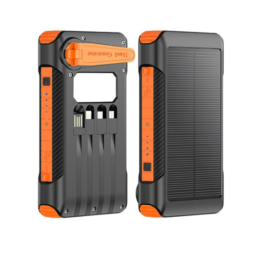 Powerbank Solar Portabil cu Încărcare Rapidă și Rezistență Sporită 3