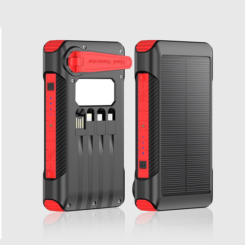Powerbank Solar Portabil cu Încărcare Rapidă și Rezistență Sporită 4