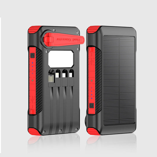 Powerbank Solar Portabil cu Încărcare Rapidă și Rezistență Sporită 4