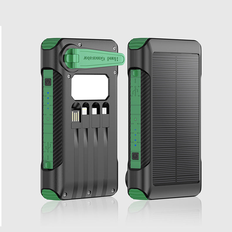Powerbank Solar Portabil cu Încărcare Rapidă și Rezistență Sporită 5