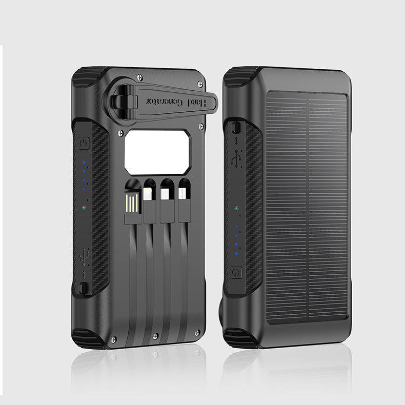 Powerbank Solar Portabil cu Încărcare Rapidă și Rezistență Sporită 6