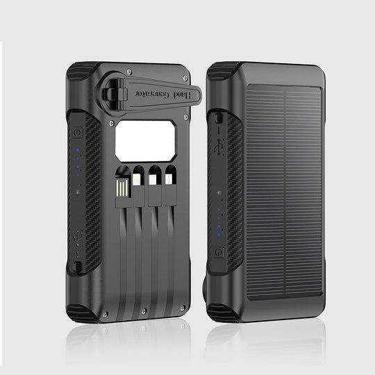 Powerbank Solar Portabil cu Încărcare Rapidă și Rezistență Sporită 6