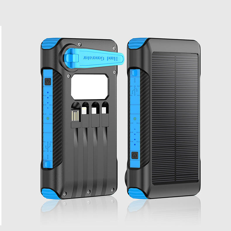 Powerbank Solar Portabil cu Încărcare Rapidă și Rezistență Sporită 7