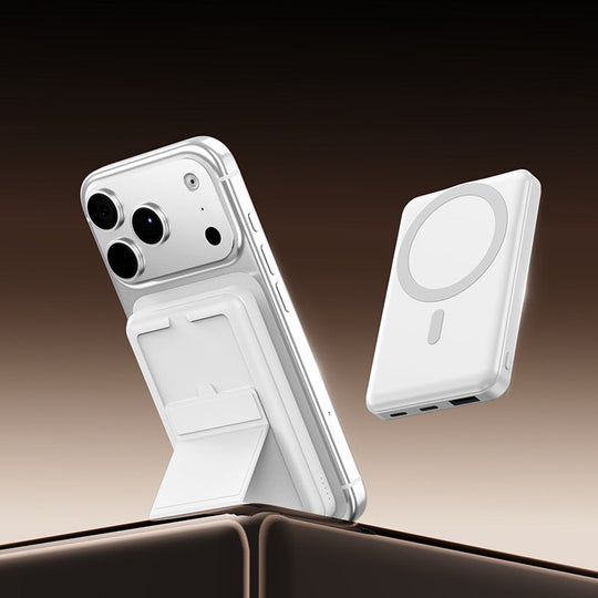 Powerbank portabil cu suport integrat și încărcare rapidă MagSafe pentru telefoane 4