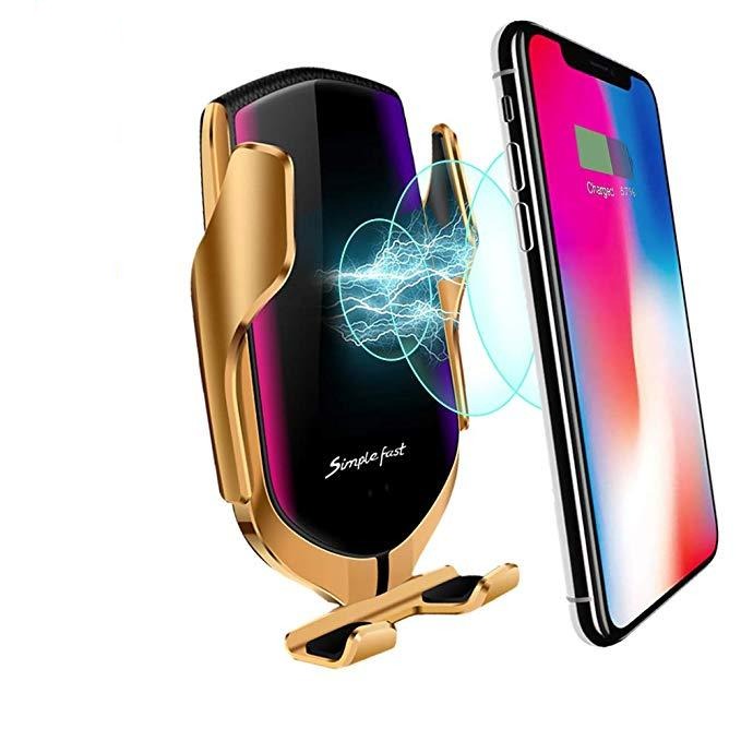Premium - Suport Automat Pentru Telefon Cu Încărcare Wireless