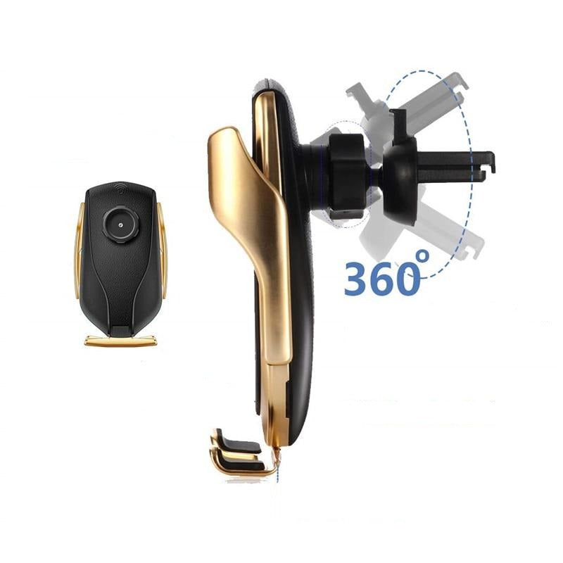 Premium - Suport Automat Pentru Telefon Cu Încărcare Wireless