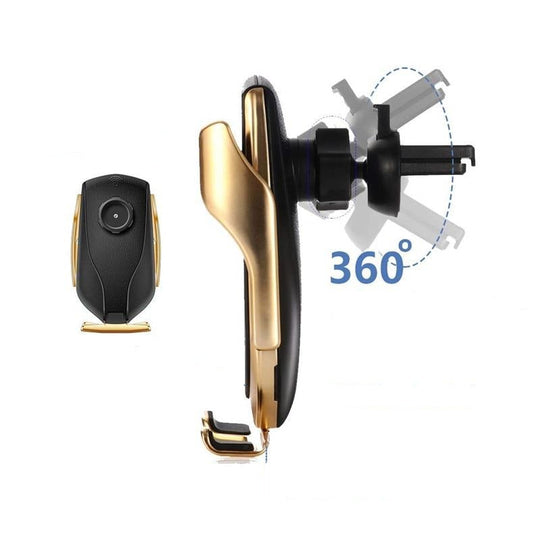 Premium - Suport Automat Pentru Telefon Cu Încărcare Wireless
