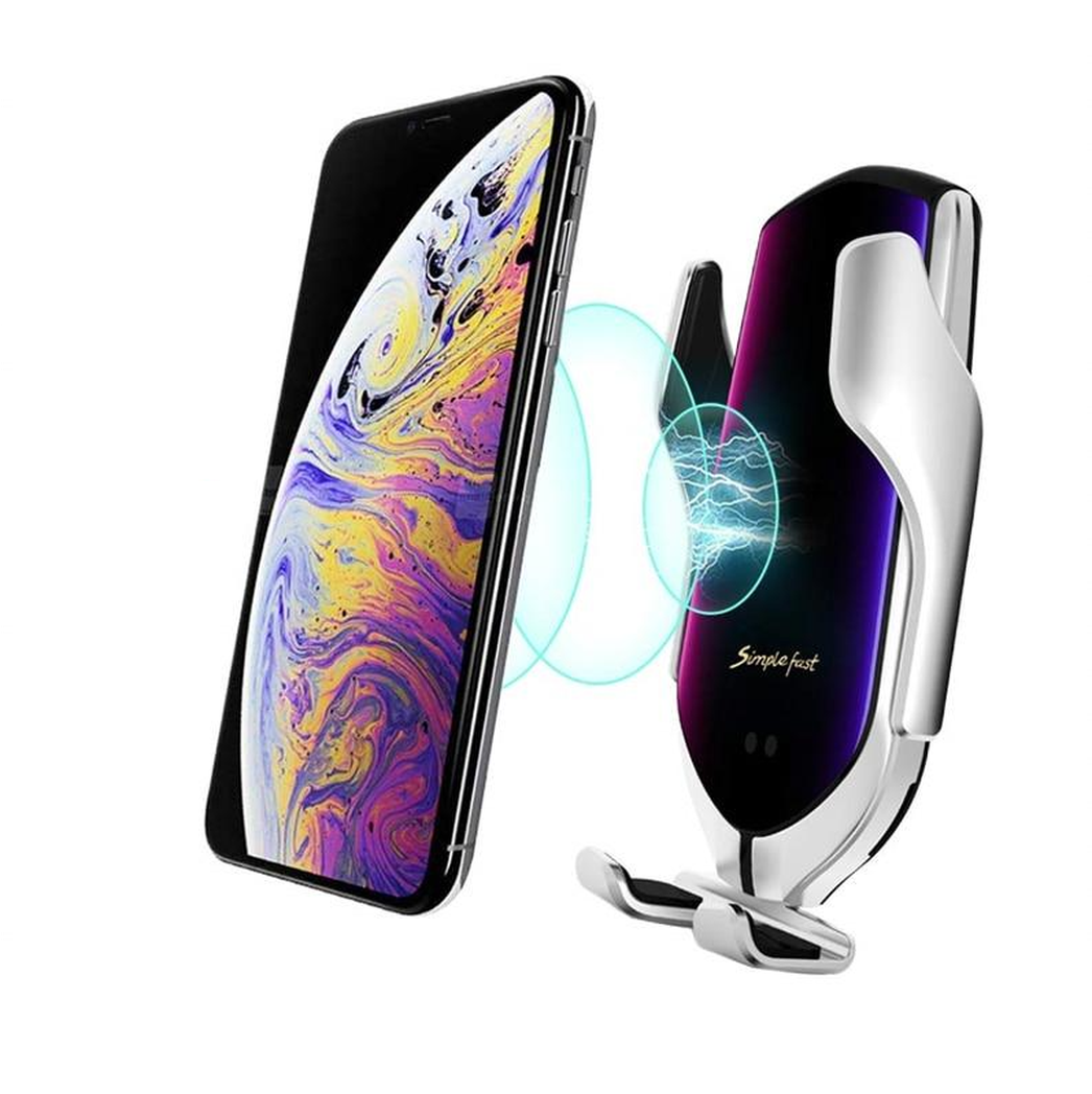 Premium - Suport Automat Pentru Telefon Cu Încărcare Wireless