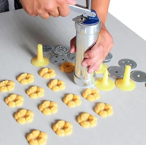 Presă De Biscuiți