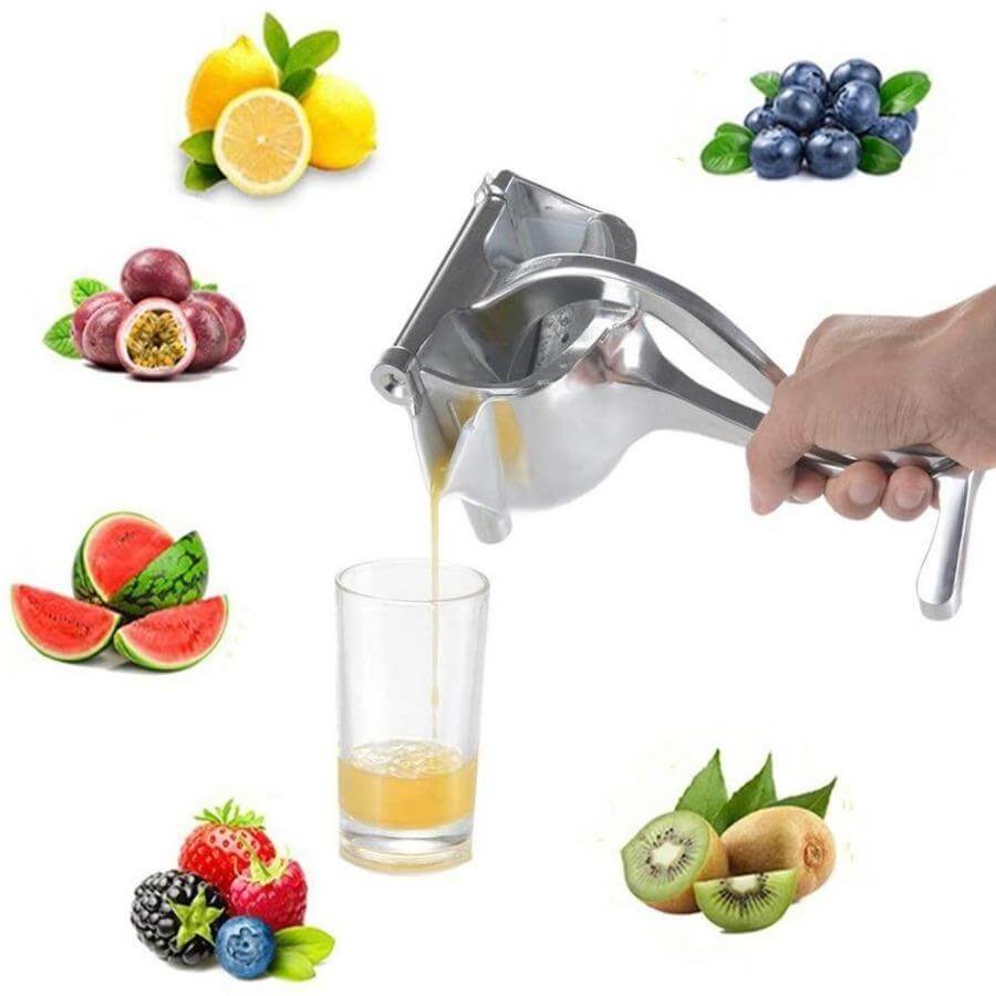 Presă Manuală Portabilă Pentru Suc De Fructe