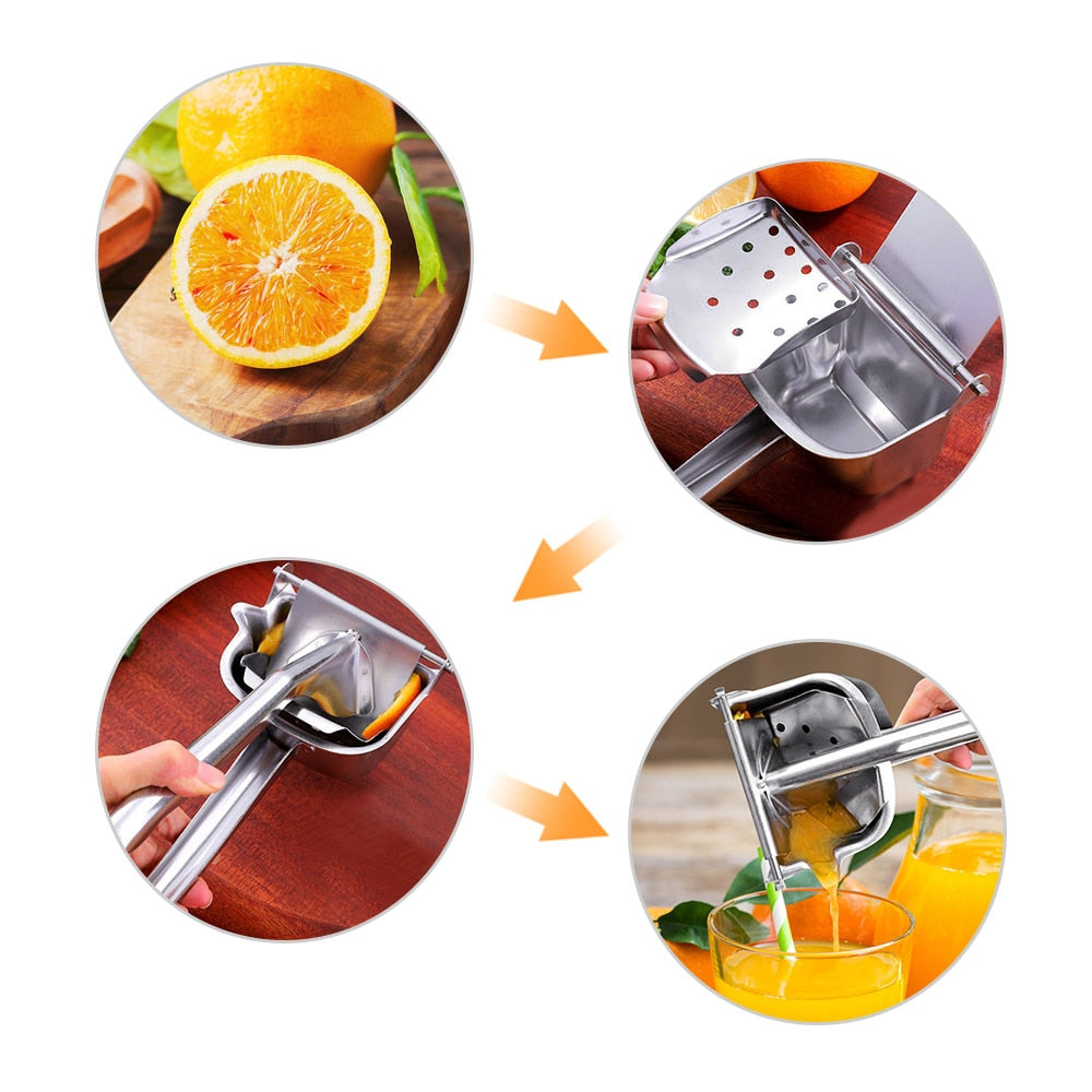 Presă Manuală Portabilă Pentru Suc De Fructe