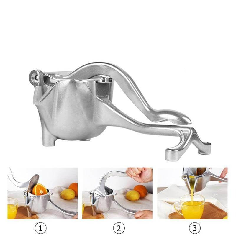 Presă Manuală Portabilă Pentru Suc De Fructe