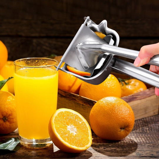 Presă Manuală Portabilă Pentru Suc De Fructe
