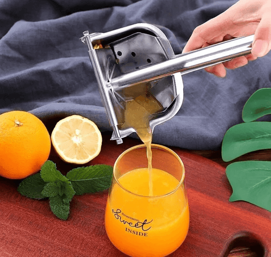 Presă Manuală Portabilă Pentru Suc De Fructe