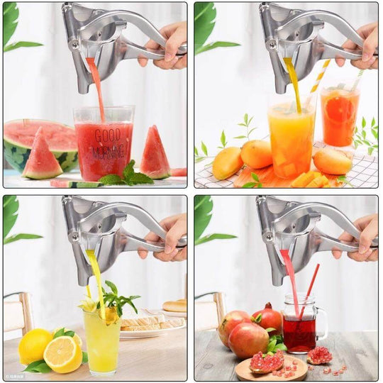 Presă Manuală Portabilă Pentru Suc De Fructe