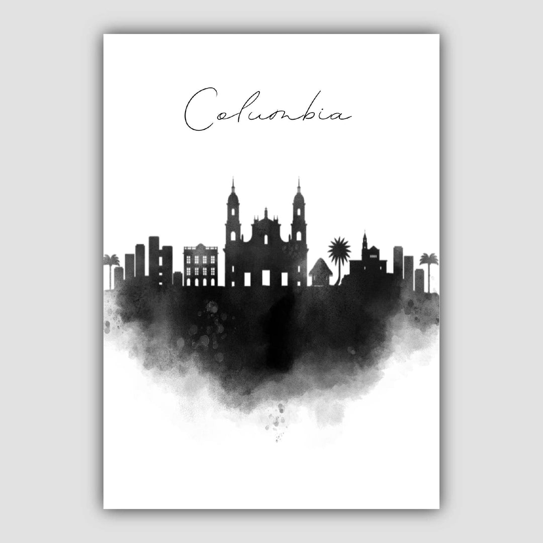 Print de Orizont Urban pentru Decor Interior 0