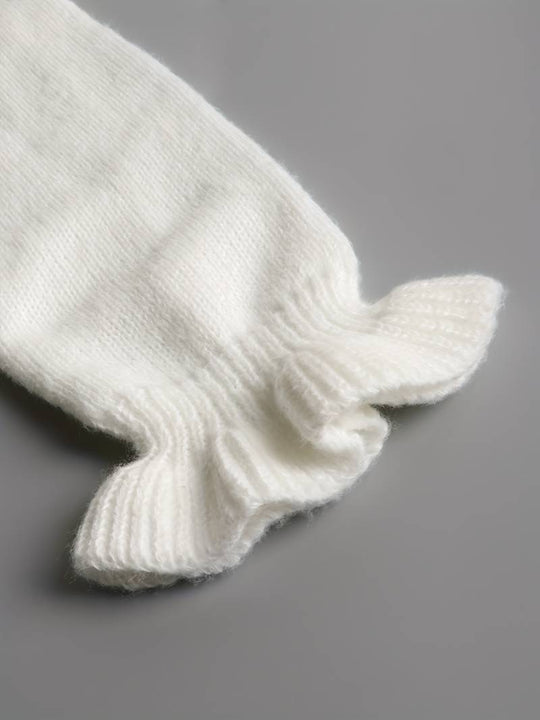 Pulover elegant pentru femei, cu guler în V, din materiale luxoase