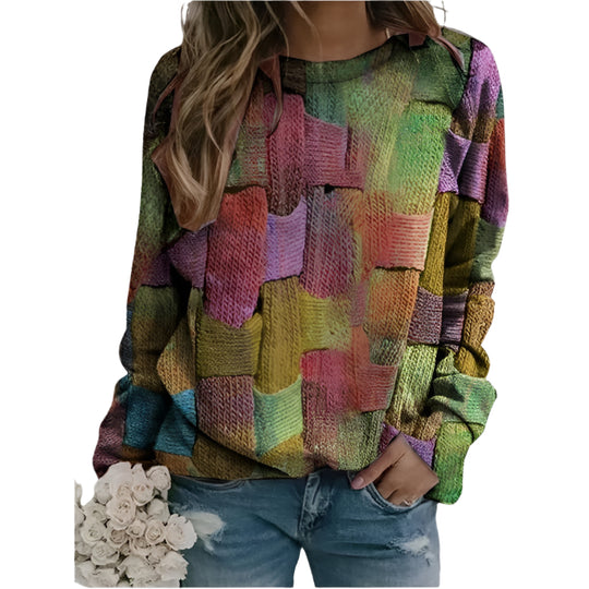 Pulover confortabil pentru femei, stil casual