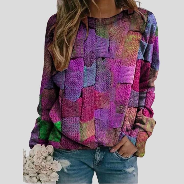 Pulover confortabil pentru femei, stil casual