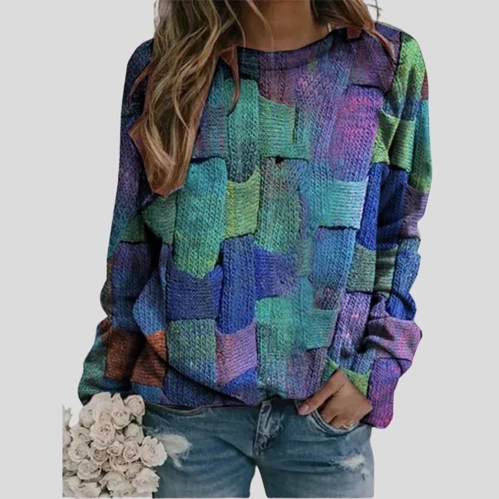 Pulover confortabil pentru femei, stil casual