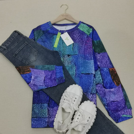 Pulover confortabil pentru femei, stil casual