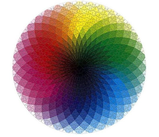 Puzzle Colorate