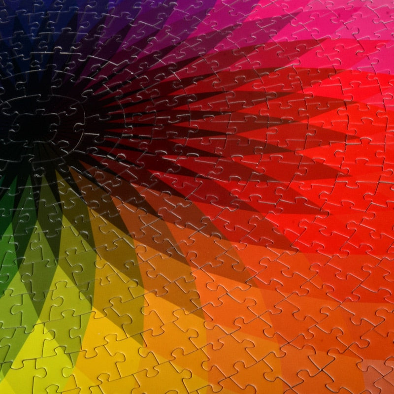 Puzzle Colorate