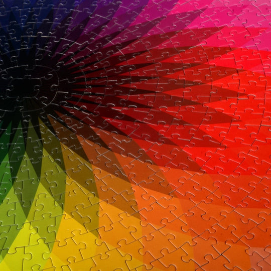 Puzzle Colorate