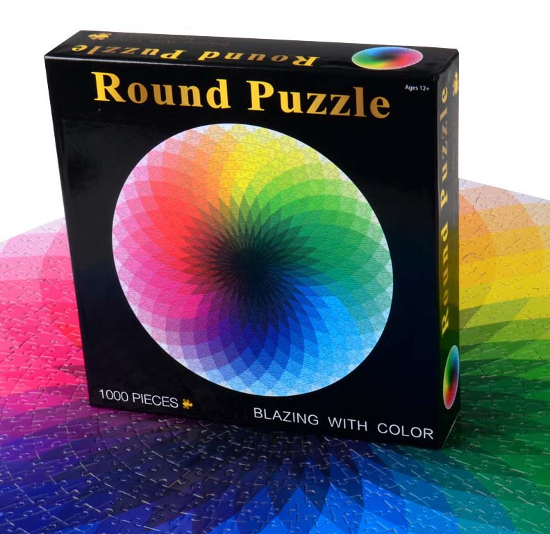 Puzzle Colorate