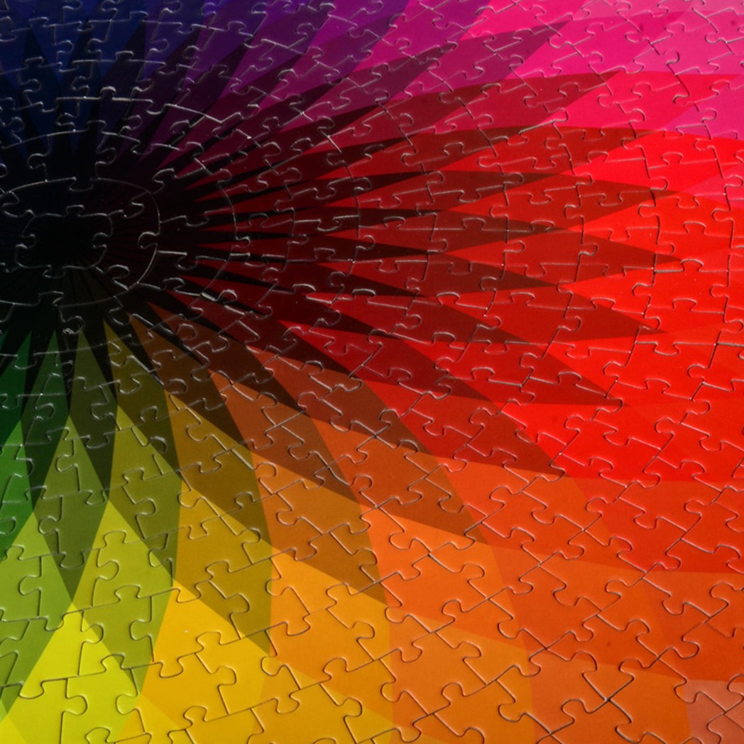 Puzzle Colorate