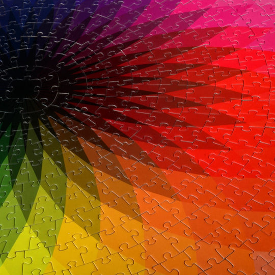 Puzzle Colorate