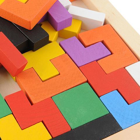 Puzzle Din Lemn